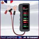 12V Auto Battery Tester Digital Battery Monitoring Device for Automotive Vehicle