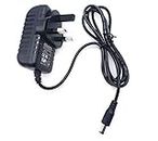 Peephet 14 Volt AC Adapter Charger For Digitrax PS14 14V DC 300mA Power Supply Cord PSU