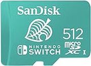 SanDisk 512GB microSDXC UHS-I Card for Nintendo Switch - Nintendo Licensed Product