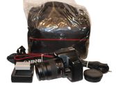 Canon Eos 450D Digital SLR Camera with Accessory Bundle