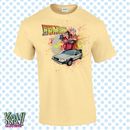 BACK TO THE FUTURE Mens T-SHIRT Marty McFly Delorean Hoverboard Gift Movie S-5XL
