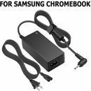 For Samsung Chrome Notebook Power Adapter 40W 12V 3.33A 2.2A AC Laptop Charger