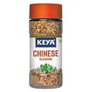 Keya Chinese Seasoning | All Natural & Healthy Spice Blend| Glass Bottle | Premium Herbs and Spices | 50gm