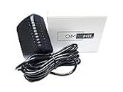 [UL Listed] Omnihil (2.5 Meter Long) Power Adapter Compatible with Nuvision Split 11 Tablet/NUVISION Power Adapter Model: AK36WG-1200250U