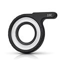 JJC LED Light Guide Ring for Olympus Tough TG-7 TG7 TG 6 TG6 TG-5 TG5 TG-4 TG4 TG-3 TG3 TG-2 TG2 Digital Cameras, Macro Ring Light Flash Replaces Olympus LG-1 for Close Up Macro Photography
