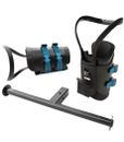 Teeter Adapter Kit includes Gravity Boots and a CV Bar