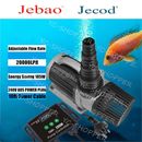 Jebao Submersible Pond Water Feature Pump 20000LPH Electronic Control Flow Rate