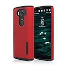 LG V10 Case, Incipio [Hard Shell] [Dual Layer] DualPro Case for LG V10-Iridescent Red/Black