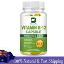 Vitamin B12 1000mcg High Strength Support Healthy Brain & Nerve Function 120Caps