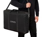 ORCHESTRAL MUSIC SHEET STAND BAG HEAVY DUTY STORAGE ZIPPER CARRY CASE HOLDER NEW
