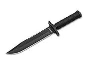 Boker Magnum John Jay Survival Fixed Blade Knife 02SC004, Multicolor