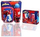 Spiderman Marvel - Porta Pranzo/Merenda Per Bambini, In Plastica