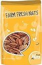 Whole, Shelled & Raw Georgia Pecans by Farm Fresh Nuts | 1 LB Bag of Southern Tastiness | Unsalted & Handpicked for Freshness | Perfect For Pecan Pie, Cookie, Praline, Butter Recipes & More