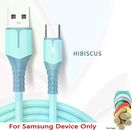Fast Charger For Samsung Galaxy S22 S21 S20 S10 Type C USB-C Data Charging Cable
