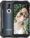DOOGEE S61 [2022] Rugged Smartphone Android 12, Smartphone 6GB+64GB Display 6.0" HD+, Processore Octa-Core 20MP IR Night Vision 5180mAh Telefono cellulare 4G NFC, IP68 Waterproof, Materiale Satinato