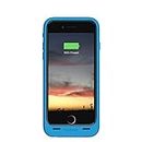 Mophie NA3047 - Carcasa compacta con batería para Apple iPhone 6/6S, color azul