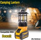 LED Lantern For Dewalt  20V Max Lithium-ion Battery Hanging Lights for Camping