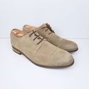 Zapatos Oxford Clarks UK 8G marrón bronceado para hombre cojín de cuero gamuza más plantillas