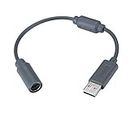 Wired Controller USB Breakaway Cable Cord for Microsoft XBOX 360