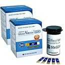 100 Strips - GlucoNavii Blood Glucose Monitor/Monitoring Test/Testing Kit Replacement Strips
