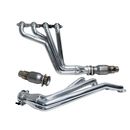 Chevrolet Camaro SS 1-7/8 Long Tube Exhaust Headers With High Flow Cats Polished