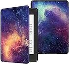 PU Leather Protective Case compatible with Kindle Paperwhite(10th Generation, 2018 Release) - 12 Styles, Cover with Automatic Wake/Sleep