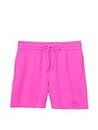 Victoria's Secret Pink 5 Inch Inseam Sweat Shorts, Women's Shorts, Pink (M)