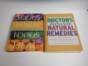 Foods Harm Foods Heal Doctors Favourite Natural Remedies x 2 HC Guide Natural