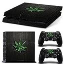 Elton Weed Theme 3M Skin Decal Sticker for PS4 Playstation 4 Console Controlle [Video Game]