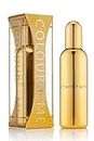 COLOUR ME Gold Homme Perfume for Men 100 ml Eau de Parfum , Luxury Fragrance - Aftershave, Long Lasting Fragrance by Milton-Lloyd
