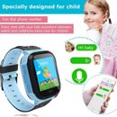 SZBXD Kids Smart Watch,LBS Position for Boys Girls with SOS Call Camera Flashlig