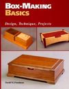 Box-Making Basics: Design, Technique, Projects - Paperback - ACCEPTABLE