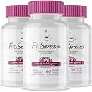 (3 Pack) Fitspresso Pills, Fitspresso Coffee Weight Loss Capsules, Coffee Diet Supplement for Healthy Weight Loss Support, Fitpresso Capsules Extra Strength Premium Coffee Capsule Blend (180 Capsules)