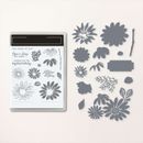 Cheerful Daisies Clear Stamp Cutting Dies for DIY Scrapbooking Embossing Card US