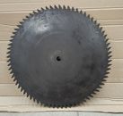 Vintage Large 29" Buzz Saw Blade Saw Mill Blade