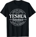 Yeshua Hamashiach Jesus the Messiah Lion Of Judah Christian T-Shirt