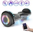 6.5" Hoverboard Electric Hoover board Scooter No Charger for Kids Bluetooth US