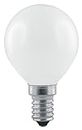 Crompton 60 lamp ball (45 mm)-e14/sES opal light bulb