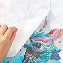HASTHIP® 20PCs Diamond Painting Protective Paper Sheets, 15x10cm Diamond Painting Release Paper, Double-Sided Non-Stick Replacement Cover Sheets 5D Diamond Painting Accessories and Tool for Adult Kid