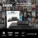 LASER Blu-Ray Player with Multi Region HDMI Digital 7.1