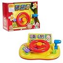 CoComelon Learning Steering Wheel with Lights and Sounds, Learning & Education, Batteries Included, Kids Toys for Ages 18 Month by Just Play