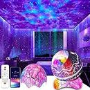 Star Projector, Galaxy Projector for Bedroom, Remote Control & White Noise Bluetooth Speaker, Timer, Colors LED Night Lights for Kids Room, Adults Home Theater, Party, Living Room Decor, Best Gift