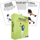 American Football Training Equipment Aid Coach Cards Great Training Drills for P