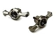 RC Model Alloy Rear Spare Tire Lock Nuts Designed for Traxxas 1/7 Unlimited Desert Racer