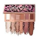 Urban Decay Naked Sin Mini Eyeshadow Palette - 6 Blush-Toned Neutral Shades - Richly Pigmented & Ultra Blendable Mattes and High-Shine Shimmers - Up to 12 Hour Wear - Perfect for Travel