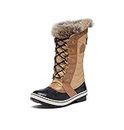 Sorel Women's Tofino 2 Waterproof Winter Boots, Curry Fawn, 8.5 AU