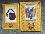 Kindred Spirits Folk Art  Patterns Lot of 2 Dresses Jumper Bags Purse