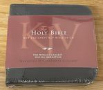 KJV King James Nuevo Testamento - Audio Biblia en CD Audiolibro Alexander Scourby
