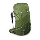 Osprey Ace 75L Kids' Backpacking Backpack, Venture Green