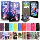 Case For Nokia Lumia 520 530 635 735 820 830 925 930 Leather Flip Wallet Cover